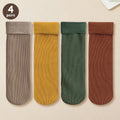 Polyester Elastane Thermal Socks For Winter Warmth