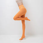 Solid Color Nylon Pantyhose For Women
