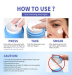 Triple Lipid Peptide Face Cream Moisturizing Skin Care Treatment