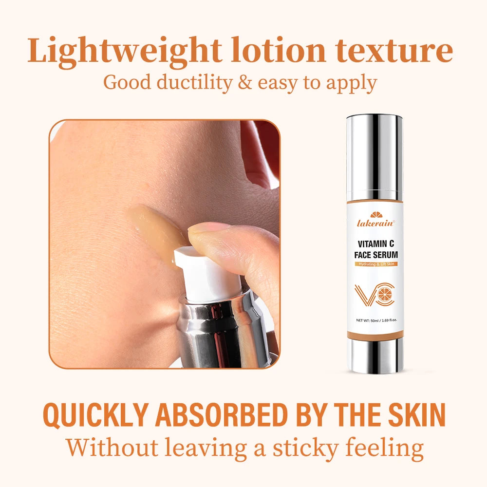 Vitamin C Face Serum Moisturizing Brightening Skin Care Essence