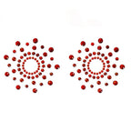 Silicone Rhinestone Nipple Covers
