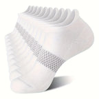 Polyester Blend Low Cut Sports Socks