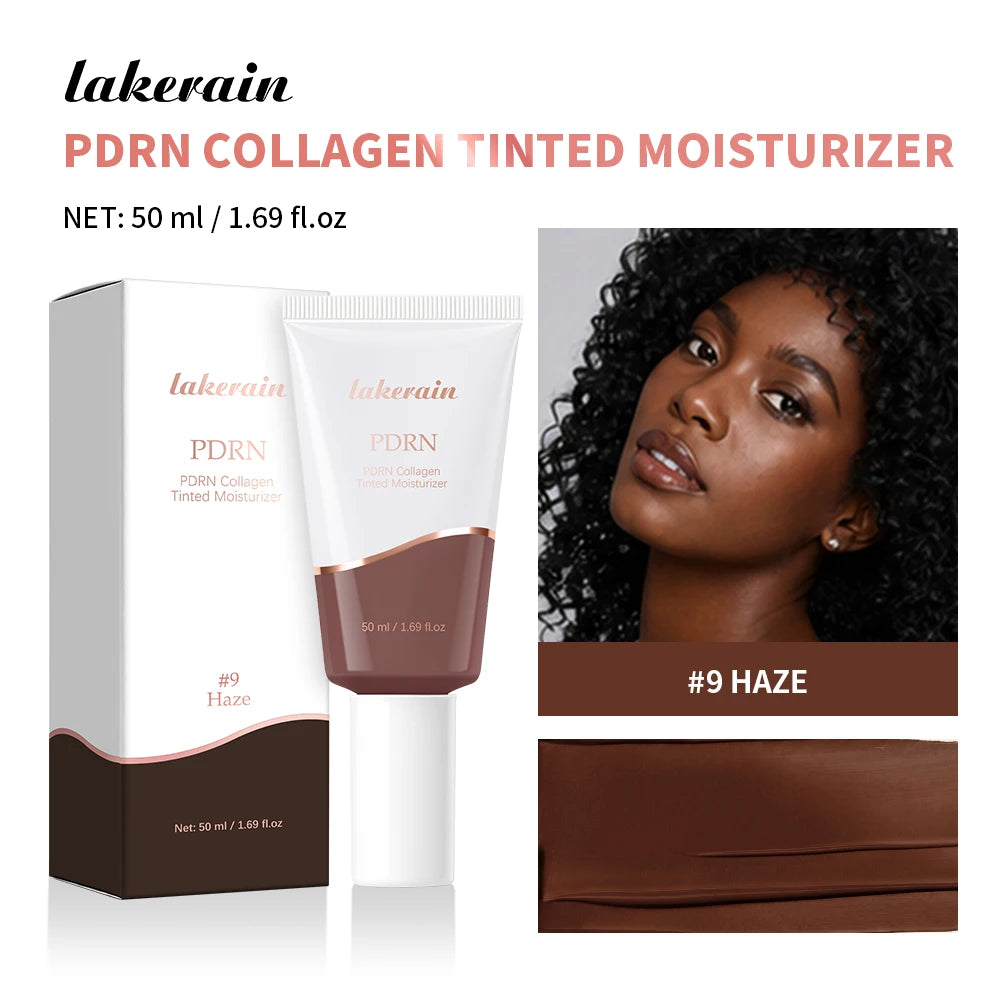 PDRN Collagen Tinted Moisturizer Foundation Cream