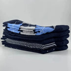 Polyester Elastane Men Business Mid Tube Socks