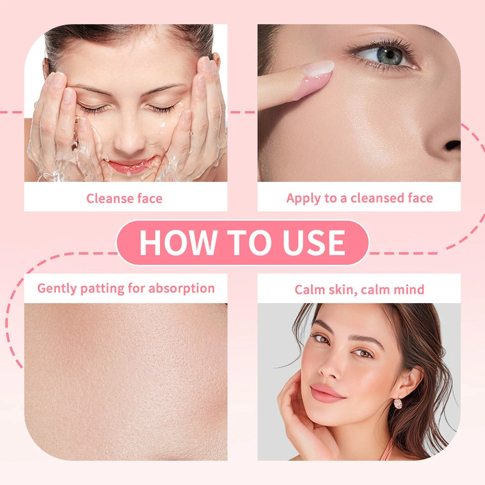 Pore Refining Toner Pads and Peptide Facial Serum Skin Care Set