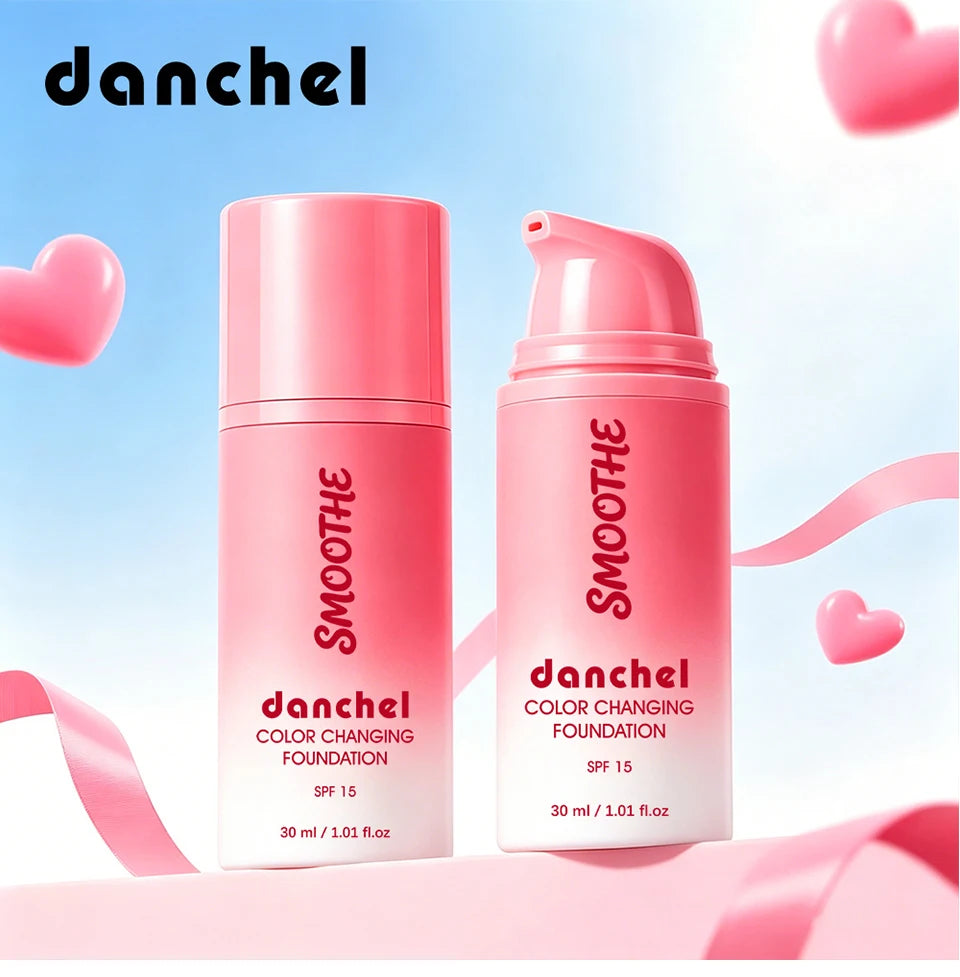 Color Changing Cream Foundation Skin Tone Matching Makeup 30ml - 7