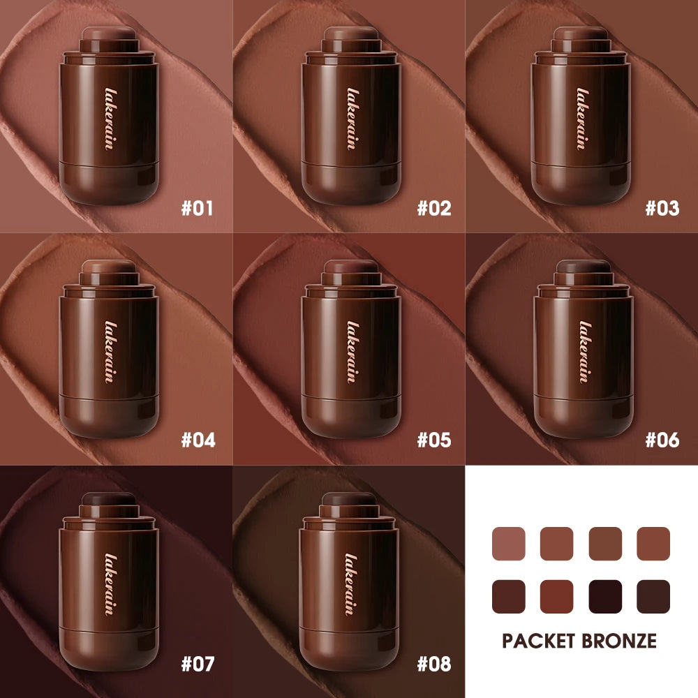 Cream Bronzer Stick Facial Contouring Makeup