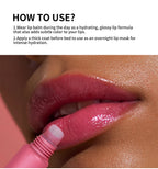 Moisturizing Lip Gloss With Keychain