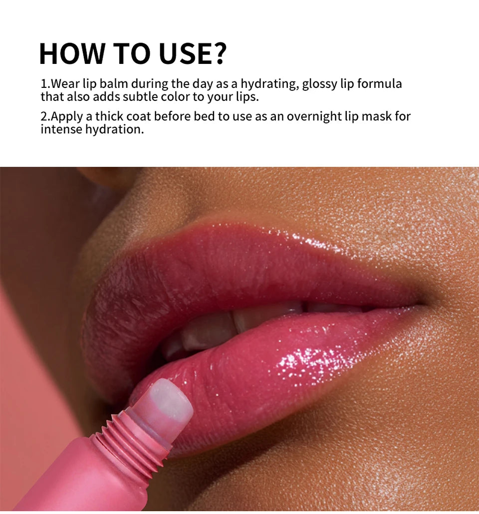 Moisturizing Lip Gloss With Keychain