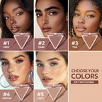 Matte Bronzer Powder Face Contour Makeup
