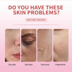 Collagen Skincare Set Deep Nourishment Face Cream and Mask
