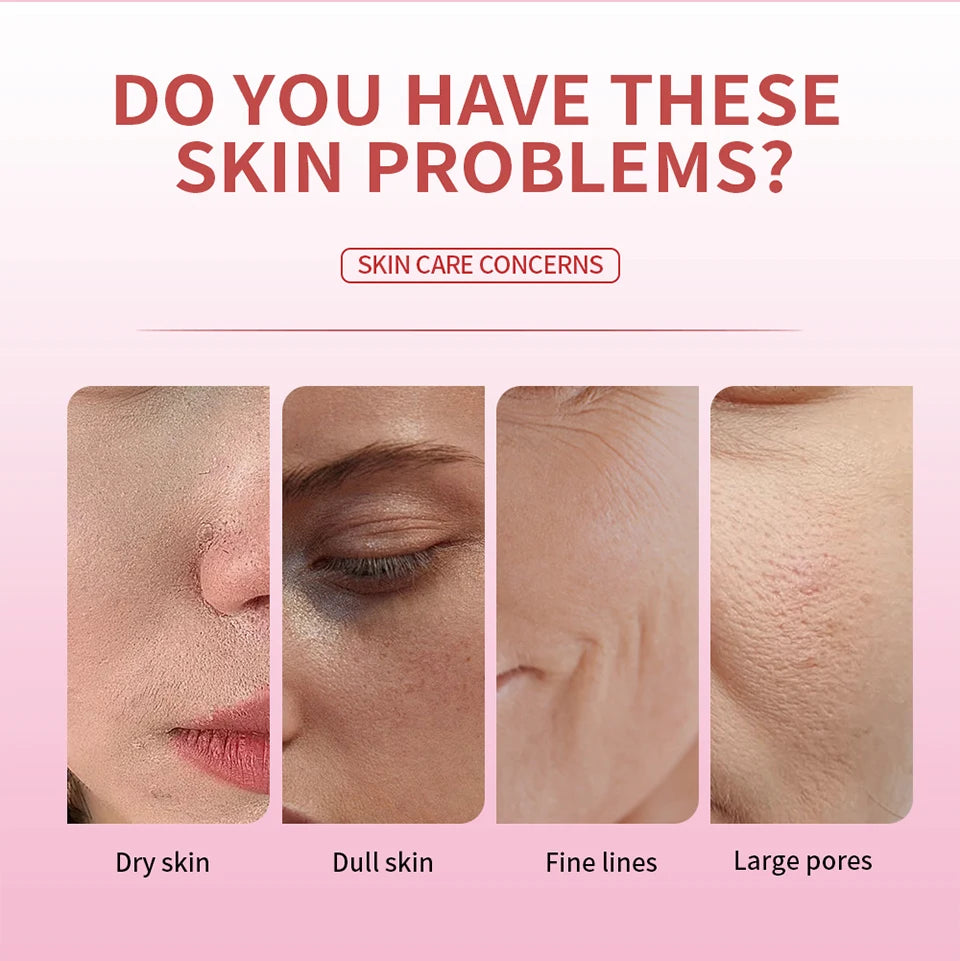 Collagen Skincare Set Deep Nourishment Face Cream and Mask
