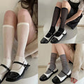 Polyester Lolita Style Long Stacked Stockings for Women