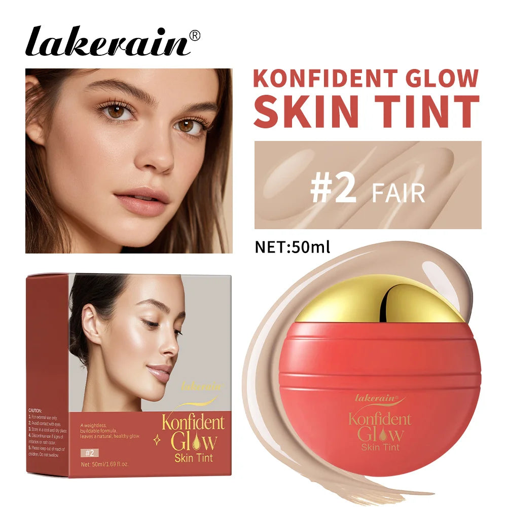 Liquid Foundation Buildable Coverage Skin Tint