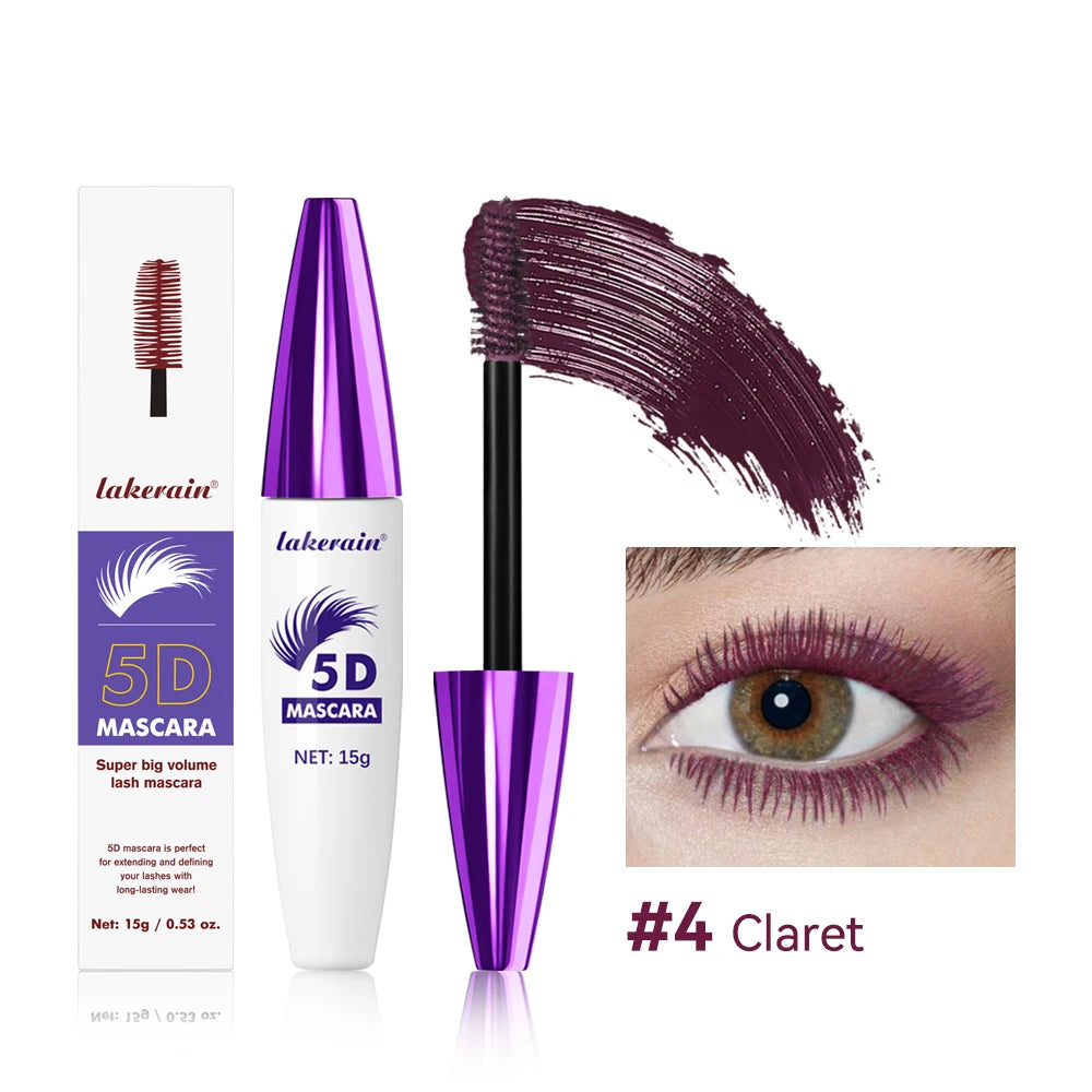 Waterproof Lengthening Volumizing Eye Mascara