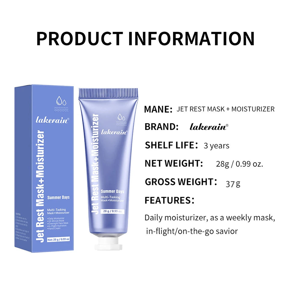 Dual Action Hydrating Face Cream and Moisturizing Mask - 14