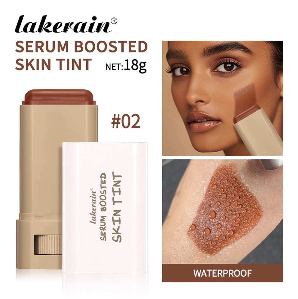 Foundation Stick and Pressed Powder Makeup Set