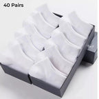 Polyester Elastane Breathable Ankle Socks