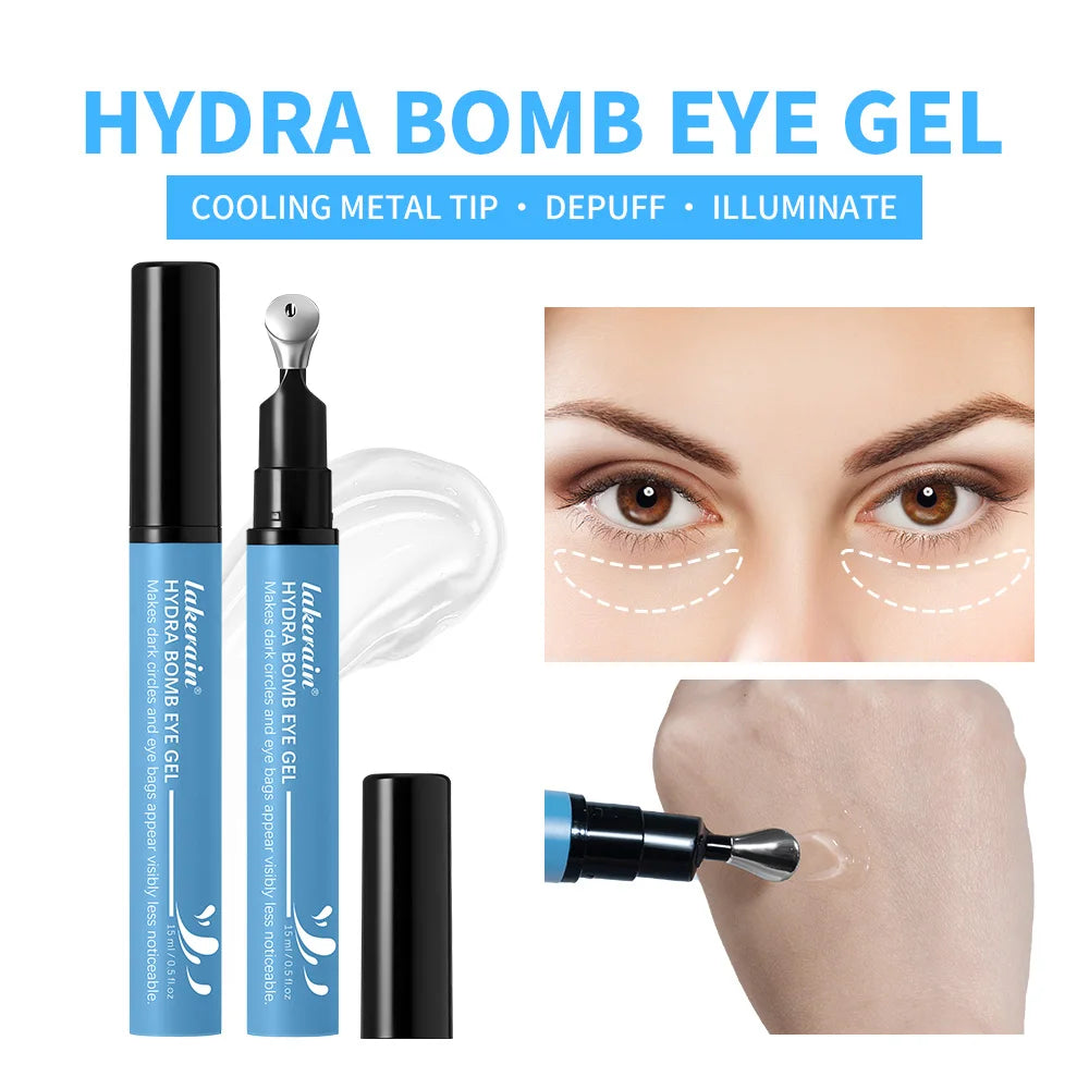 Hydrating Eye Gel Roller for Dark Circles and Puffiness
