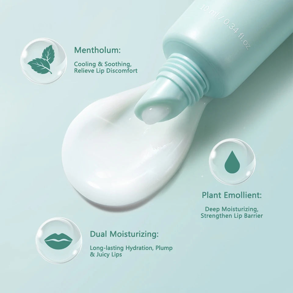 Cooling Peel Off Lip Mask Moisturizing Lip Treatment