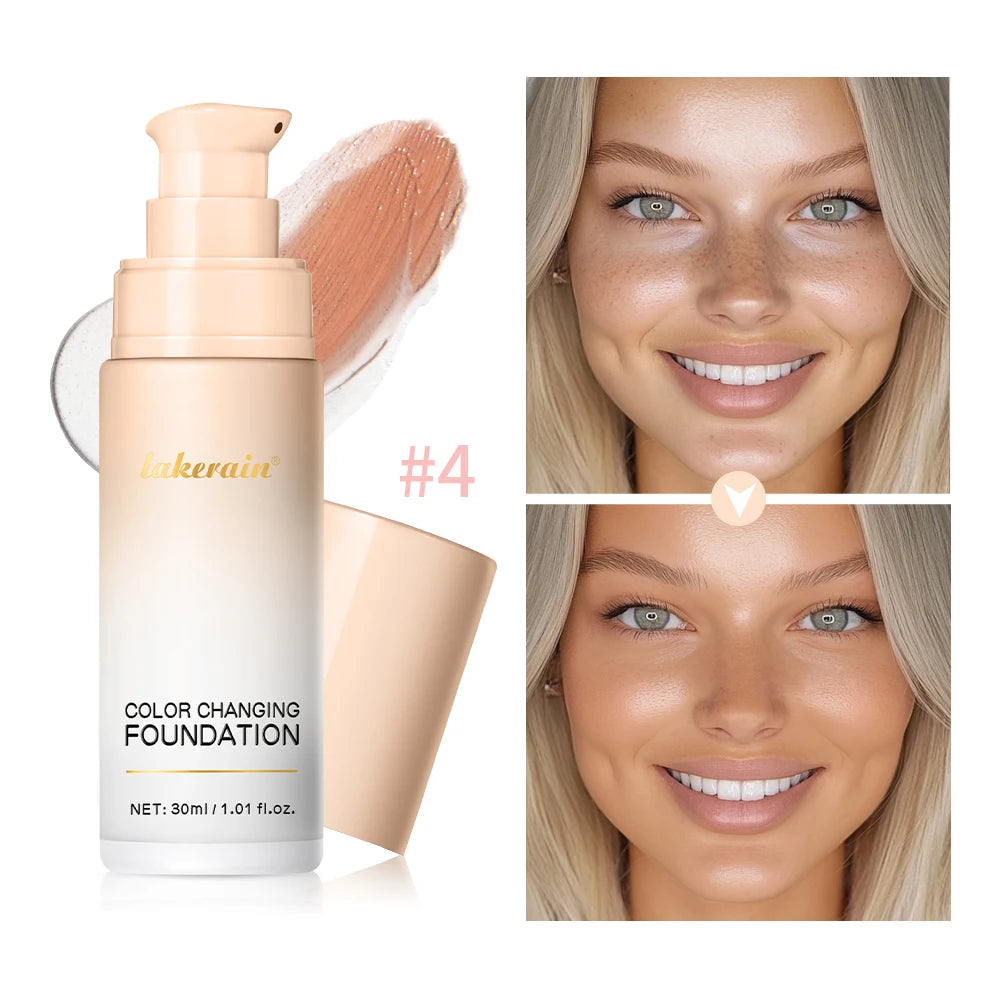 Liquid Foundation Color Changing Face Concealer