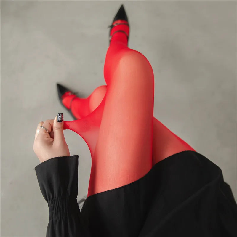 Nylon Stretchy Sheer Tights