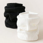 Polyester Elastane Women Mid Tube Casual Socks