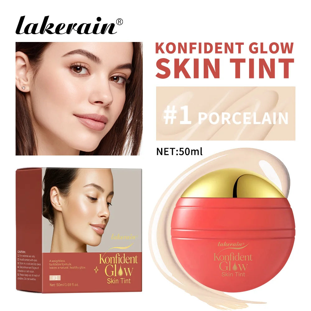 Liquid Foundation Buildable Coverage Skin Tint - 20