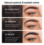 Eyelash and Eyebrow Tinting Kit Waterproof Cosmetic Dye