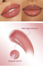 Shimmering Moisturizing Liquid Lip Gloss Lip Tint