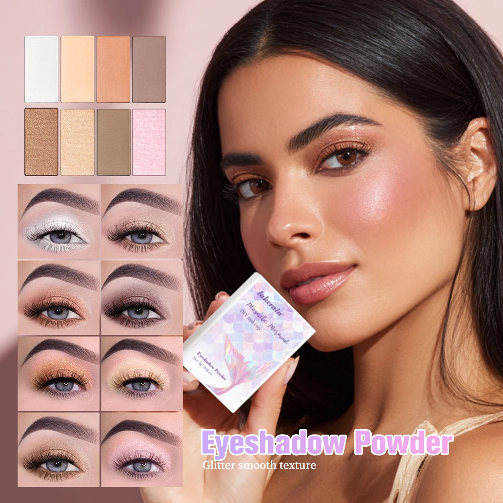Waterproof Magnetic Eyeshadow Palette Refill