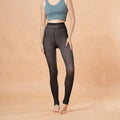 Fleece Lined Translucent Thermal Tights for Women
