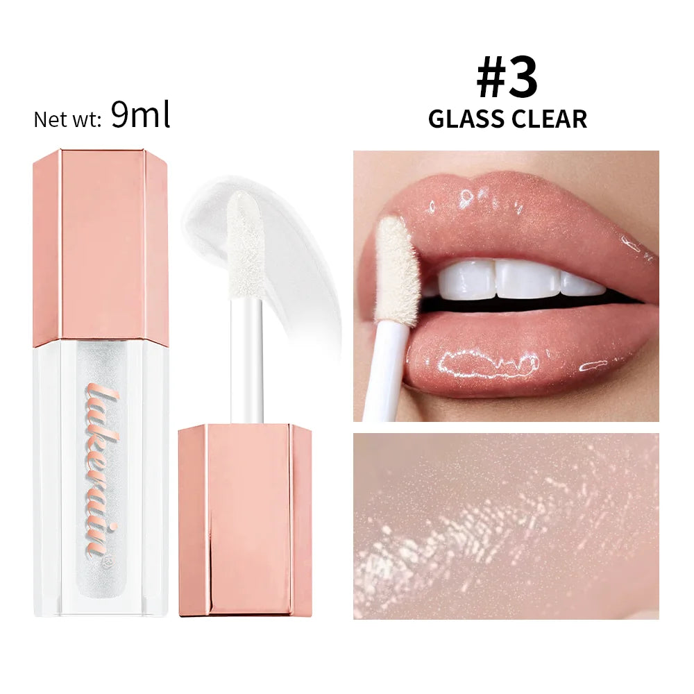 Shimmering Moisturizing Liquid Lip Gloss Lip Tint