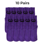 Unisex Halloween Themed Polyester Crew Socks