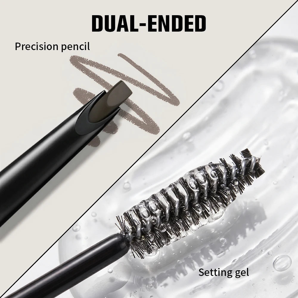 Waterproof Eyebrow Pencil and Sculpting Gel - 5