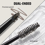 Waterproof Eyebrow Pencil and Sculpting Gel