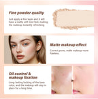 Loose Setting Powder Matte Oil Control Finishing Makeup