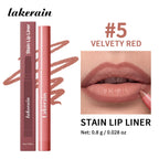 Matte Lip Liner Pencil Waterproof Long Lasting Contour Pen