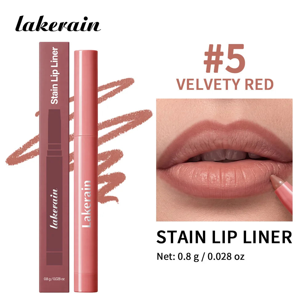 Matte Waterproof Lip Liner Pencil - 25