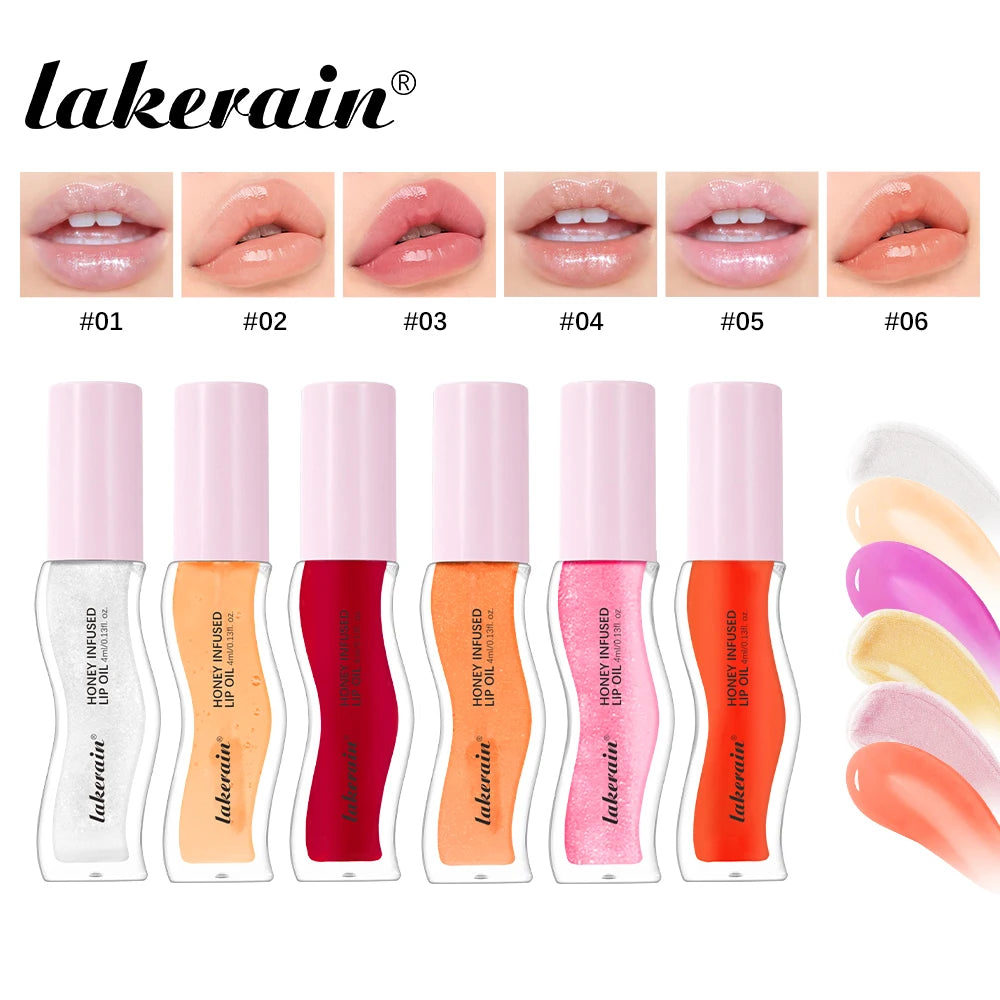 Honey Infused Moisturizing Lip Gloss Oil - 18