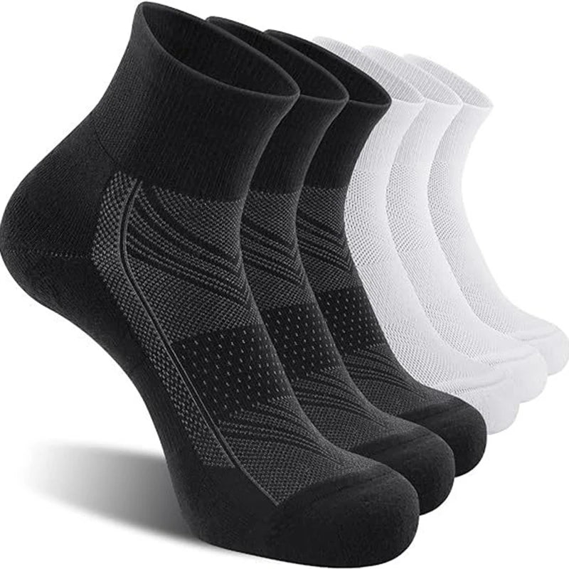 Polyester Elastane Ankle Socks Set - 8