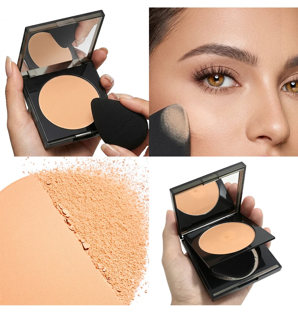 Pressed Matte Face Setting Powder Oil Control Makeup - 17