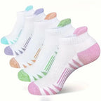 Polyester Elastane Low Cut Sports Socks