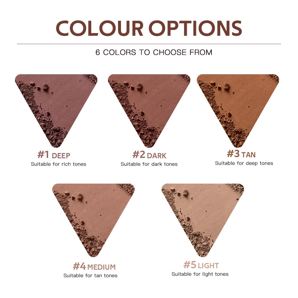 Matte Bronzer Powder Face Contour Makeup