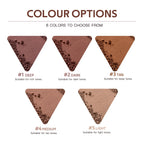 Matte Bronzer Powder Face Contour Makeup