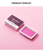 Embossed Matte Powder Blush Palette