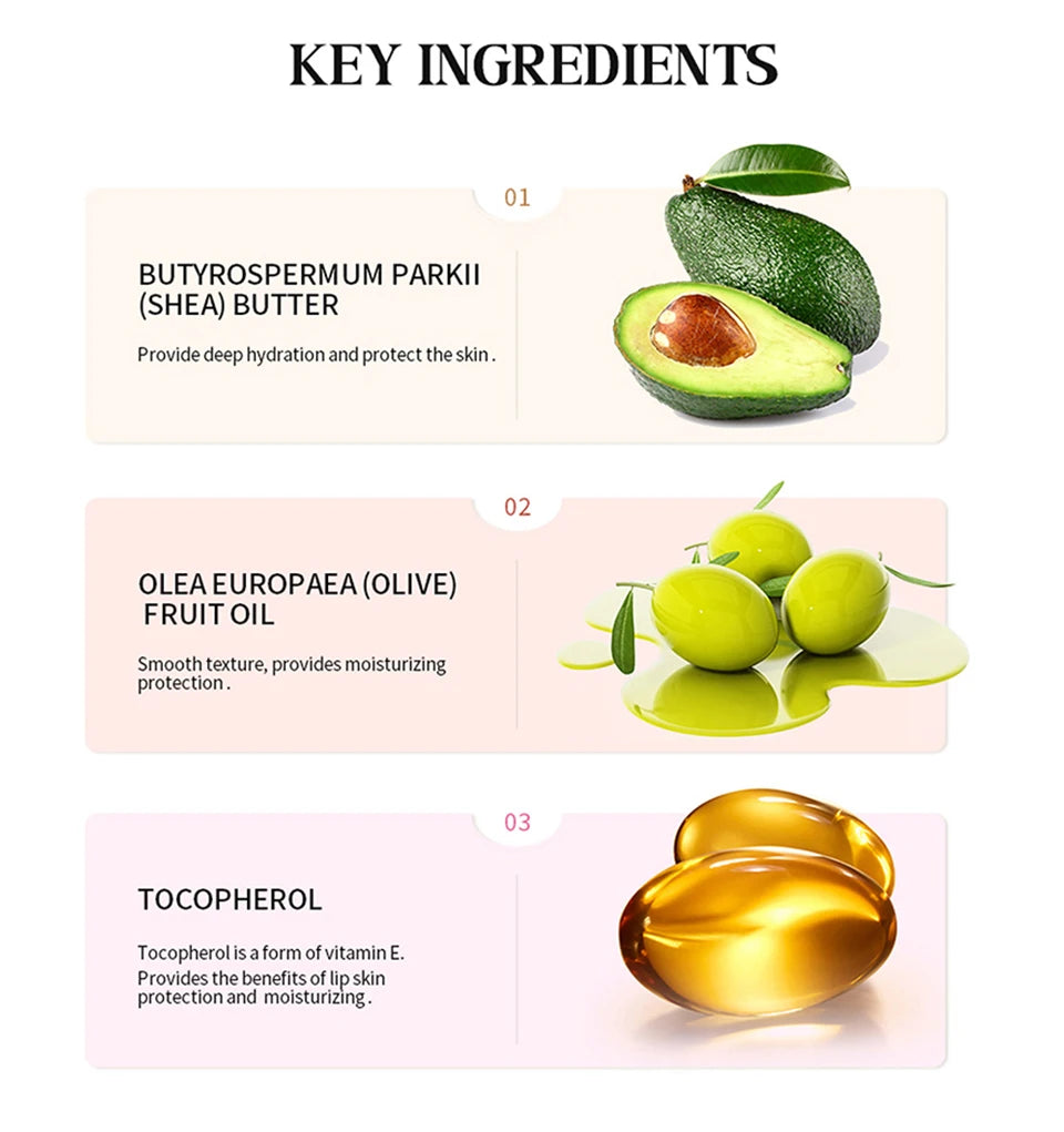 Moisturizing Lip Balm Butter Gloss - 13