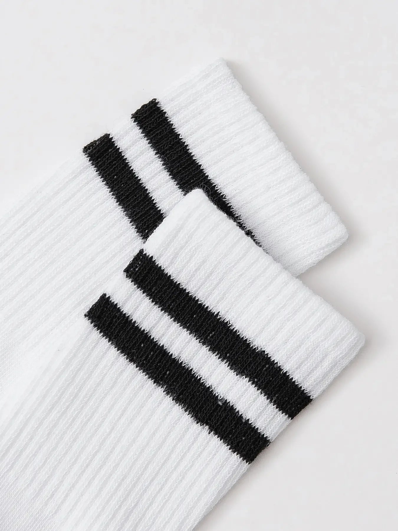 Polyester Elastane Crew Socks Set - 11