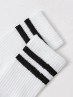 Polyester Elastane Crew Socks Set