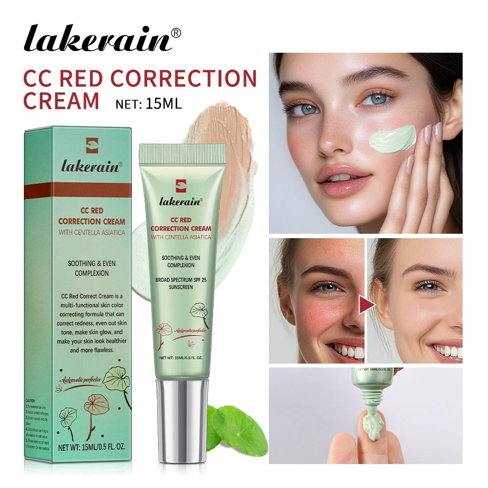 Color Correcting CC Cream Foundation Face Base